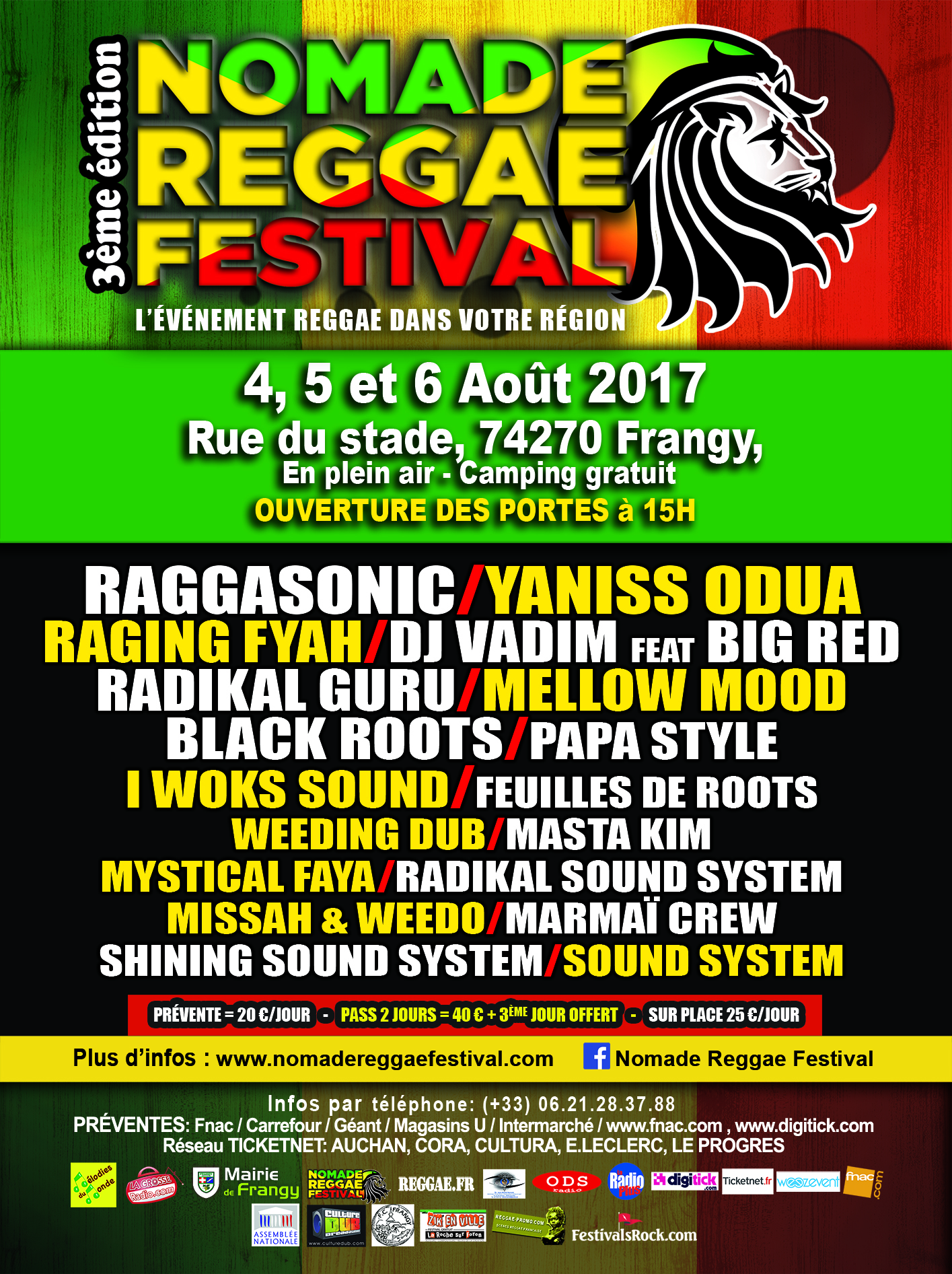 festival reggae nantes