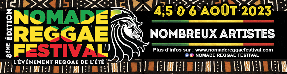 Nomade Reggae Festival site officiel