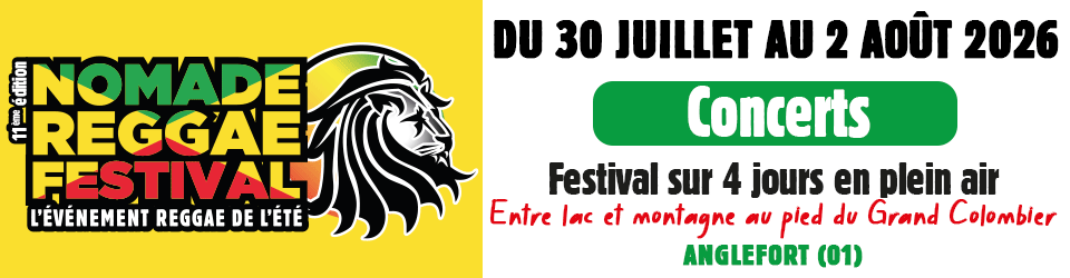 Nomade Reggae Festival site officiel