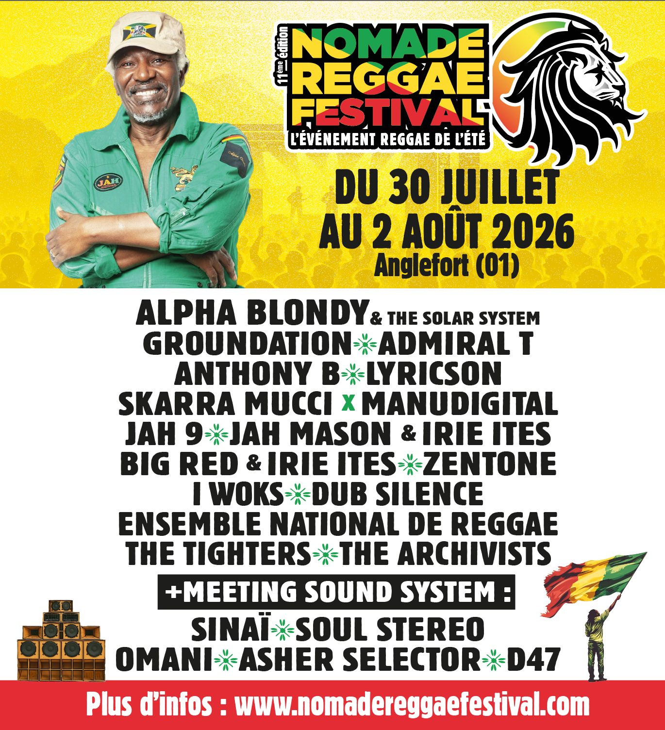 Nomade Reggae Festival